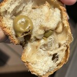 ダヴィッド パン - オリーブ　断面