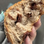 ダヴィッド パン - マロンチョコレート　断面