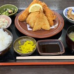 Oshokujidokoro Kaneichi - 越前産フライ定食