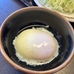 Tonkatsu Santa - 半熟卵