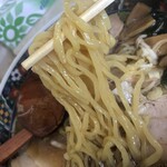 めんくい亭 - 細麺