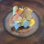 Restaurant Le Proust Miura - ホワイトアスパラ オランデーズソース