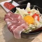 Okonomiyaki Jamon - 