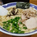 再来軒 - ラーメン大盛り