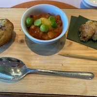 Restaurant Le Proust Miura - 一口のプレリュード