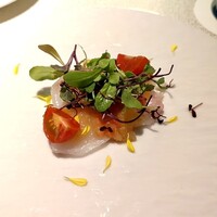 SPICA Bistro - 真鯛のカルパッチョ