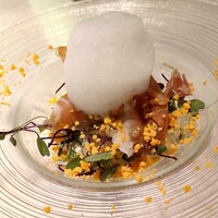 SPICA Bistro - ホワイトアスパラのサラダ仕立て