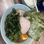 ラーメン 武蔵家 - 