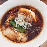 麺創房LEO - 茜(醤油)　￥1,150