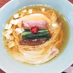 麺創房LEO - 黄金(塩)　￥1,100