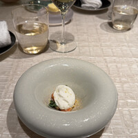 ベージュ アラン・デュカス 東京 - 