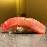 くるますし - ◯銚子産 血合いぎし中トロ