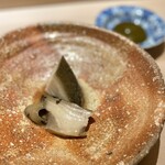 くるますし - ・二神島産 鮑と肝のソース