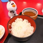 あおば政麟 - ライス（小）　200円