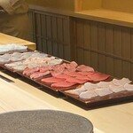 くるますし - 仕込みの風景