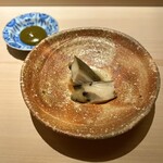 くるますし - ・二神島産 鮑と肝のソース