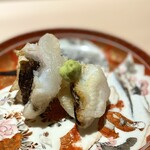 くるますし - ・瀬戸内海産 オコゼの炭焼き