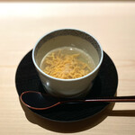 くるますし - ・瀬戸内海産 このことサザエのすり流し茶碗蒸し