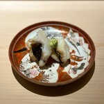 くるますし - ・瀬戸内海産 オコゼの炭焼き