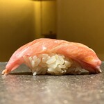 くるますし - ◯銚子産 大トロ重ね