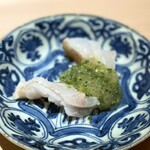 くるますし - ・瀬戸内海産 アコウのしゃぶしゃぶ