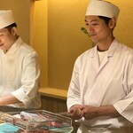 くるますし - お弟子さん