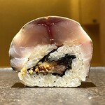 くるますし - ◯今治産 鯖の棒寿司