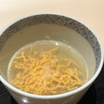 くるますし - ・瀬戸内海産 このことサザエのすり流し茶碗蒸し