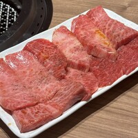 焼肉山水 虎ノ門ヒルズ店 - カルビ