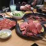 Yakiniku Kingu - 特選厚切り牛タン　★★★★☆