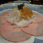 ハムと玉ねぎのサラダ