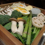 Suteki Hausu Muraoka - お野菜いーっぱい！