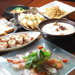 Gotairiku - 王道の和食」から「和風創作料理」までいろいろ