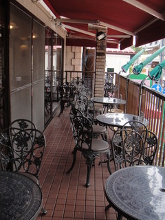 Paomu Karuizawa - テラス席