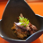 京都和久傳 - 蛍いかおこわむし