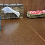 とものもと - 至ってシンプルなテーブル周り。