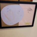 とものもと - 可愛らしい似顔絵？