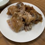 豚の味珍 - 足