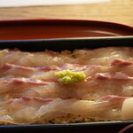 京都和久傳 - 鯛黒寿司
