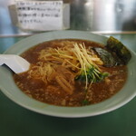 ラーメンショップ - 料理写真:中ネギラーメン