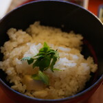 京都和久傳 - たけのこご飯