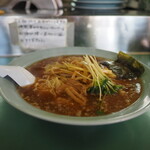ラーメンショップ - 中ネギラーメン