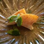 京都和久傳 - たけのこ　炭焼き