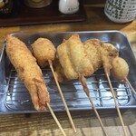 三代目 えびすや - 串カツ