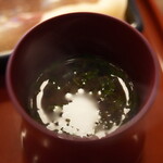 京都和久傳 - 味噌汁
