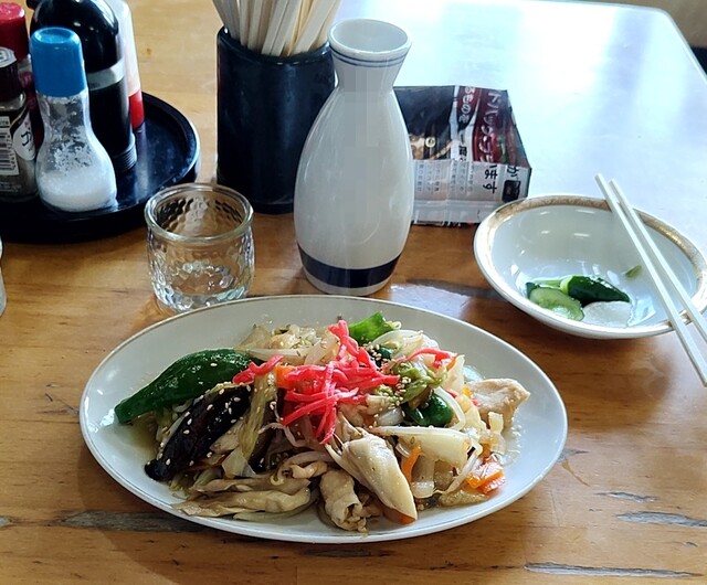 大衆食堂 ふじや - 岩切（食堂）の写真