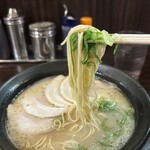 久留米ラーメン ふくの家 - 