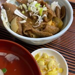 Abechan - 牛煮込み