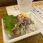 なまけ - 鰯タタキ¥300