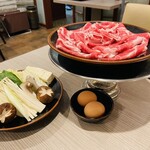 黒豚料理 あぢもり - ちゃんとお野菜もあります(*^^*)